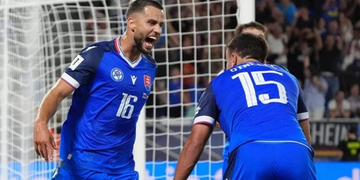 Με τη νίκη της Σλοβακίας