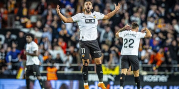 Προβάδισμα της Βαλένθια στο ντέρμπι