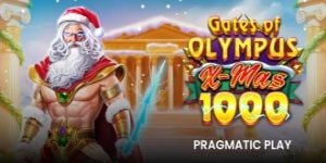 Gates of Olympus Xmas 1000