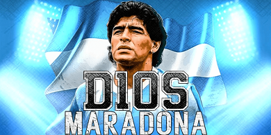 D10S Maradona