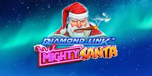 The Diamond Link Mighty Santa Boarded Up