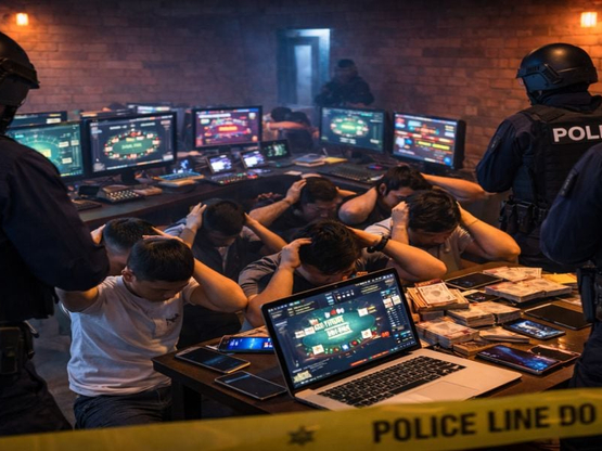 Παράνομο καζίνο λειτουργούσε σε διαμέρισμα - Πως το εντόπισαν οι αρχές;