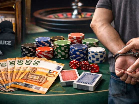 Στα χέρια της Αστυνομίας παράνομο καζίνο στην Κάτω Αχαΐα με 8 συλλήψεις