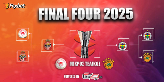 FINAL FOUR 2025 🏀 ΤΕΛΙΚΟΣ - ΜΙΚΡΟΣ ΤΕΛΙΚΟΣ - ΑΠΟΔΟΣΕΙΣ