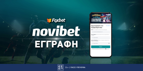 Novibet Registration