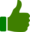 Green Like 30px