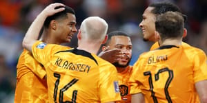 Σενεγάλη - Ολλανδία 0-2 Με το δεξί (και μπόλικο άγχος) οι «οράνιε»!.jpg