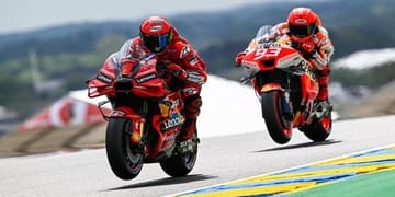 Φαβορί ο Bagnaia