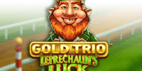 Gold Trio Leprechauns Luck Race Bonanza