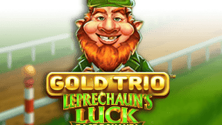 Gold Trio Leprechauns Luck Race Bonanza