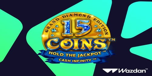 Η Wazdan κυκλοφόρησε το 15 Coins Grand Diamond Edition