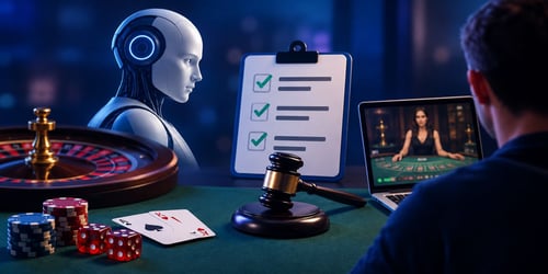 Η MGA βάζει «φρένο» στην ανεξέλεγκτη χρήση του AI στα online casino live
