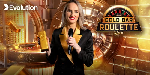 Gold Bar Roulette: Μοναδική ρουλέτα στο live casino της Novibet