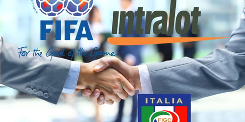 Η Intralot θα συνεργάζεται με την FIFA και την Ιταλική Ομοσπονδία