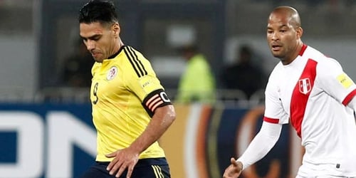 Κατηγορούν τον Φαλκάο ότι έστησε το Περού - Κολομβία (video)