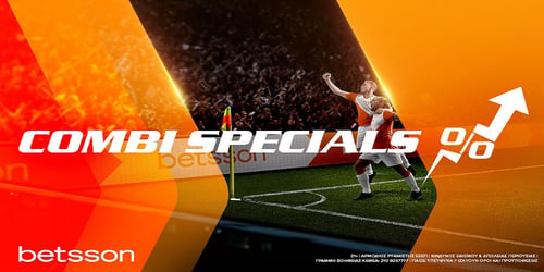 Betsson: Ενισχυμένο Παρολί με Μονακό, Ρόμα και Μάντσεστερ Γιουνάιτεντ (23/02)