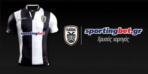 Τέλος από τον ΠΑΟΚ η Sportingbet