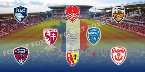Γαλλία, Ligue 2: Preview 2018-19