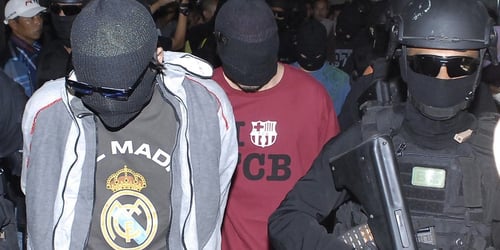 Συλλήψεις στην Ινδονησία για παράνομο στοιχηματισμό