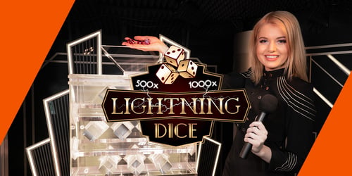 Lightning Dice: Η επόμενη φάση του live καζίνο!  
