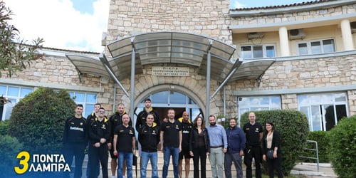 ΑΕΚ BC και betshop.gr μοίρασαν «λαμπρά» χαμόγελα στο Αναρρωτήριο Πεντέλης