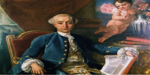 Η βιογραφία του Τζάκομο Καζανόβα, ενός επαγγελματία τζογαδόρου