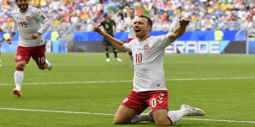 Goals-Highlights: Δανία - Αυστραλία 1-1 (Video)