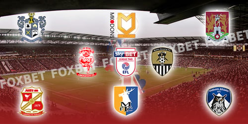 Αγγλία, League 2: Preview 2018-19