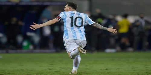 Τελικός Copa America με Build A Bet