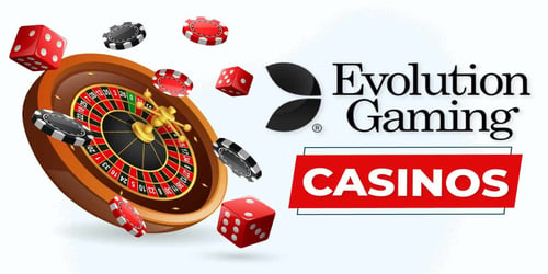 Evolution και Gaming Arts φέρνουν τα online παιχνίδια καζίνο στα επίγεια