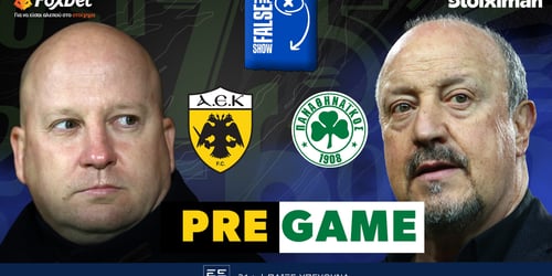 False 9: To pre game του ντέρμπι ▶️ ΔΕΙΤΕ ΤΗΝ ΕΚΠΟΜΠΗ