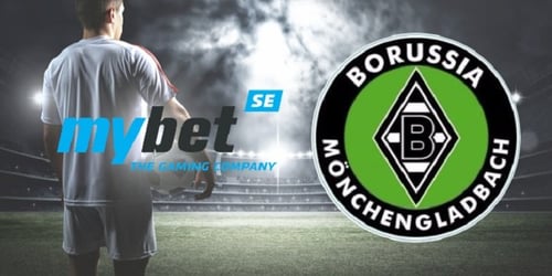 Συμφωνία της Γκλάντμπαχ με την Mybet