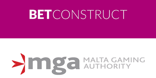 Η BetConstruct αδειοδοτήθηκε από την MGA