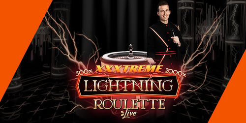 XXXtreme Lightning Roulette: Οι πολλαπλασιαστές... χτυπούν extreme επίπεδα