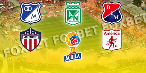Κολομβία, Liga Aguila: Restart 2020