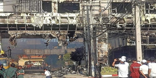 Δεκάδες νεκροί και τραυματίες σε καζίνο στην Καμπότζη!