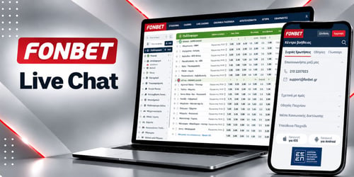 Τι ισχύει με το Live Chat της Fonbet;