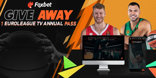 ΤΕΡΑΣΤΙΟ GIVEAWAY: 1 ετήσιο Euroleague TV PASS αναζητάει κάτοχο!