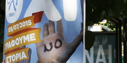 Το δημοψήφισμα της Ελλάδας "ξεγέλασε" τις στοιχηματικές πλατφόρμες
