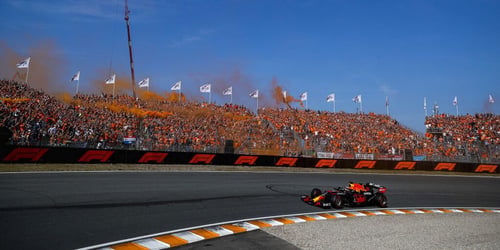 Formula 1: Χωρίς Στοιχηματικά Brands το Ολλανδικό Grand Prix