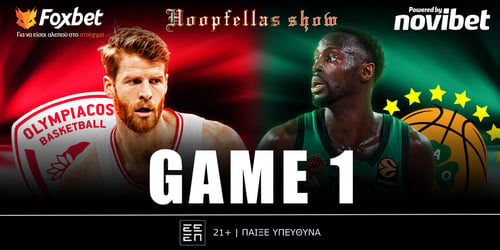 Hoopfellas Show: Game 1🟠 Live: 18:00 -19:30