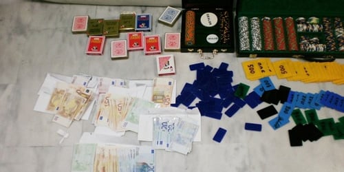 Εξαρθρώθηκε δίκτυο παράνομου στοιχηματισμού στη Β. Ελλάδα