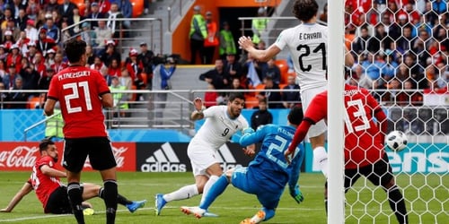 Goals-Highlights: Αίγυπτος - Ουρουγουάη 0-1 (video)
