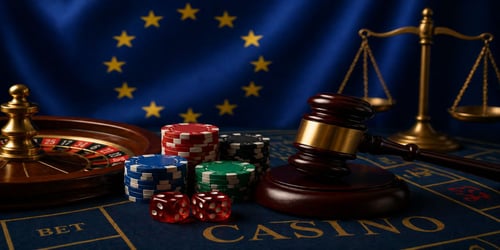 Νέοι αυστηροί κανόνες για online και επίγεια καζίνο από την Ε.Ε