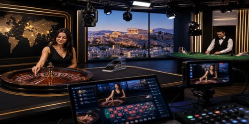 Έρχονται τα πρώτα Live Casino Studios σε ρουλέτα και blackjack στην Ελλάδα;