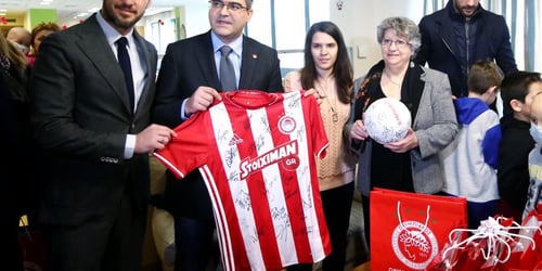 Stoiximan.gr και Ολυμπιακός ξανά κοντά στη «Φλόγα»