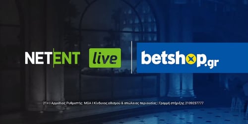 Betshop.gr | Και η NETENT live στο Casino σου