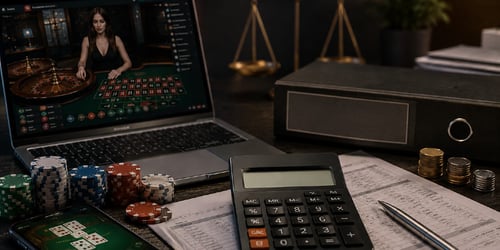 Νέο φορολογικό καθεστώς στα online καζίνο live: Τι αλλάζει από σήμερα;