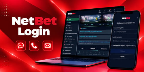 Πώς να κάνετε Netbet Login από υπολογιστή και κινητό;