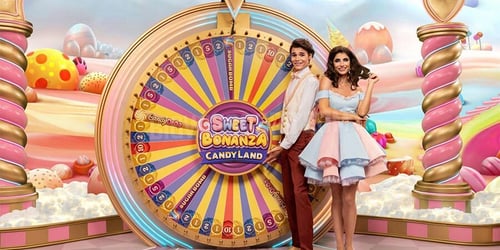 To ολοκαίνουριο Sweet Bonanza CandyLand κάνει τη διαφορά στο Live Casino της Stoiximan!